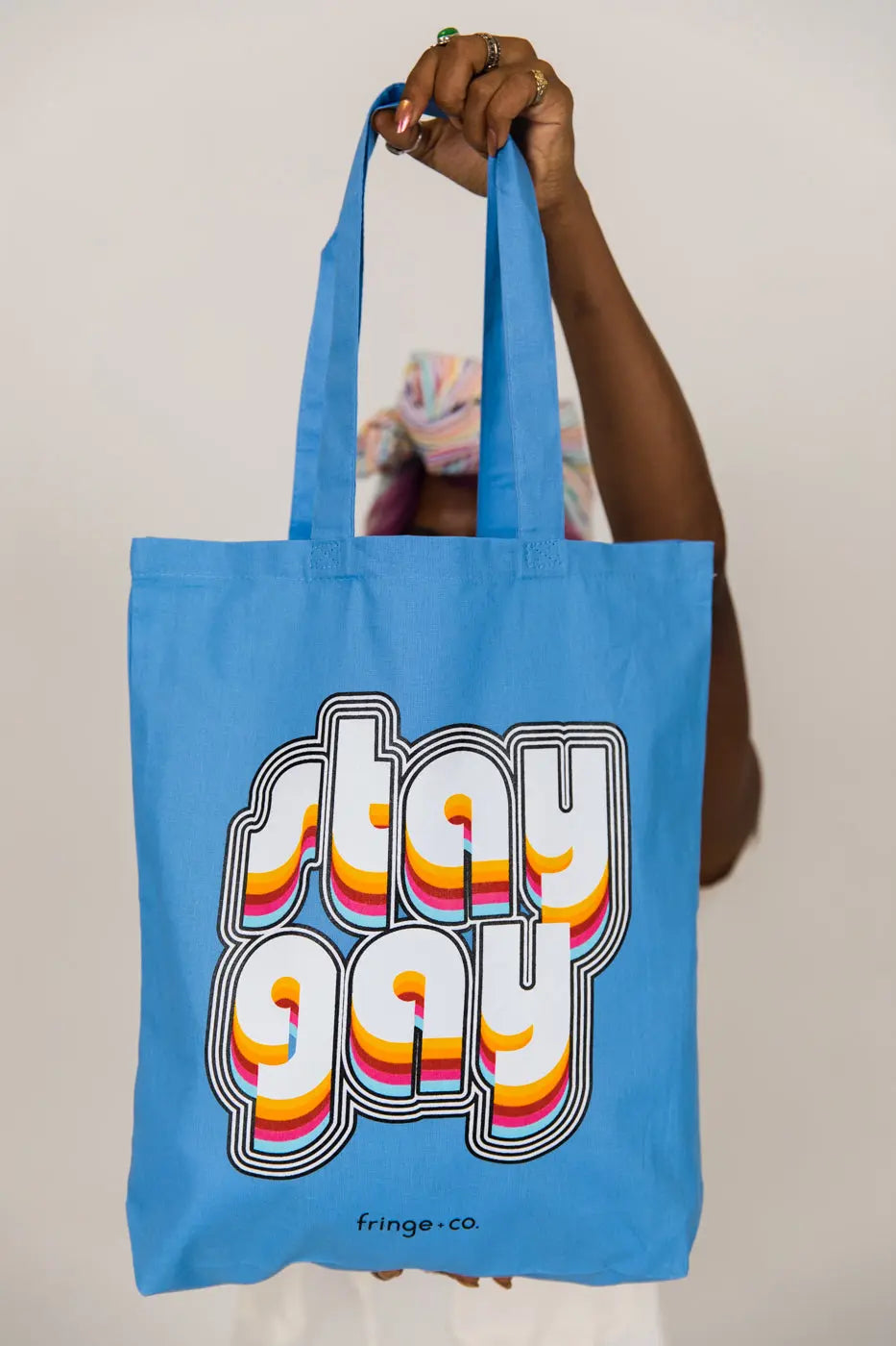 Stay Gay Tote Bag Fringe Co fringe co