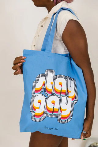 Stay Gay Tote Bag - Main Image